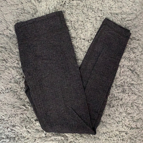 ivivva by lululemon herringbone rhythmic leggings - Picture 1 of 3